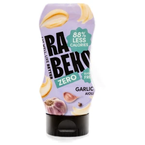 Zero Sauce - Garlic Aioli Mayo | Sugar Free pro diety