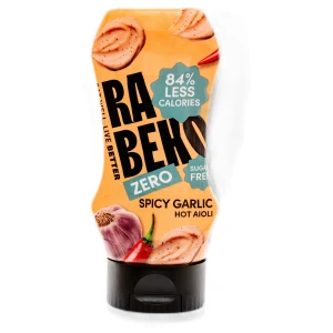 Zero Sauce - Spicy Garlic | Sugar Free pro diety
