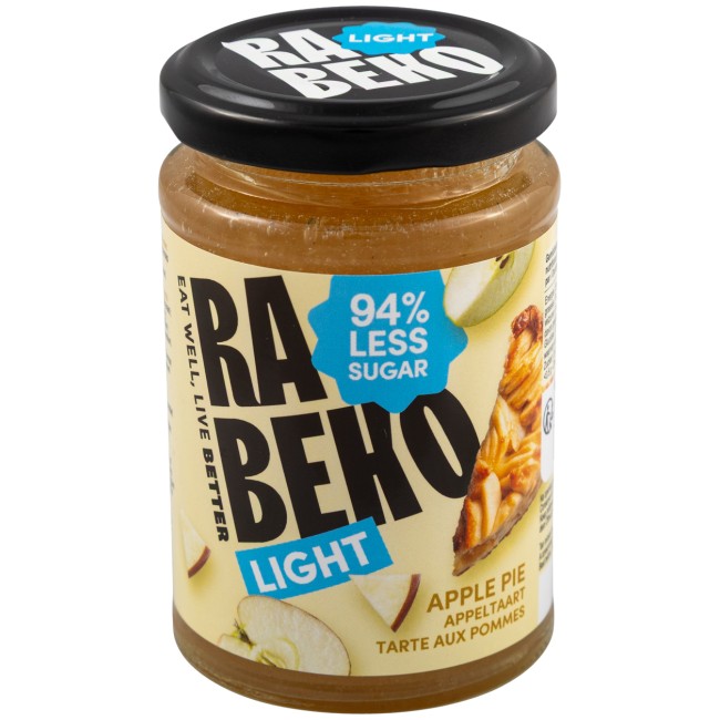 Rabeko Light Jam - Apple Pie | 94% Less Sugar