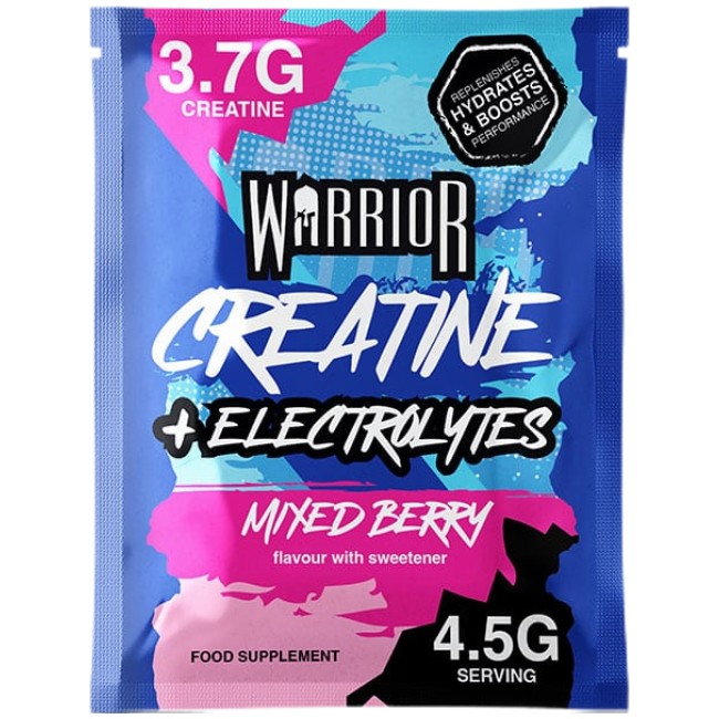 Warrior Warrior Creatine Monohydrate + Electrolytes