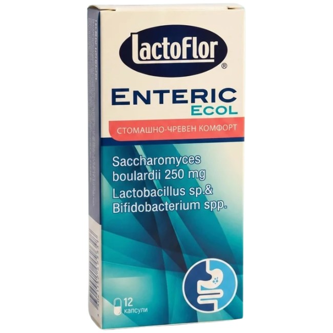 LactoFlor Enteric Ecol | with Probiotics & Inulin