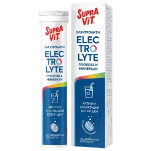 Electrolyte Effervescent pro diety