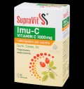 Imu-C Vitamin C 1000 mg | with Rose Hips, Zinc, Selenium, D3 за хранителни режими