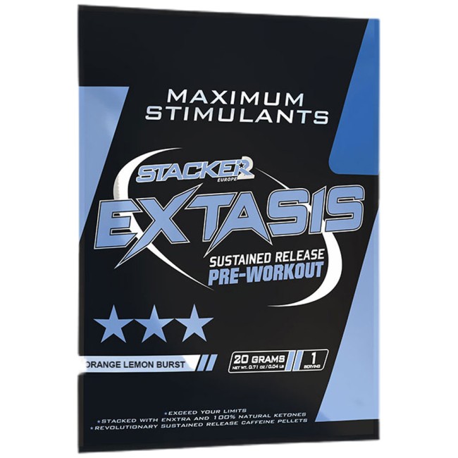 Extasis | Sustained Release Pre-Workout от Stacker