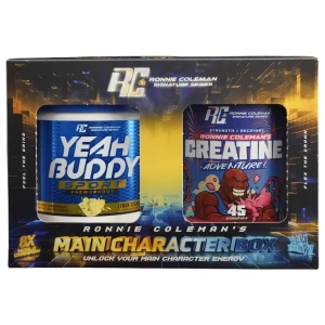 Ronnie's Main Character Box | Yeah Buddy Sport + Creatine Adventure за хранителни режими