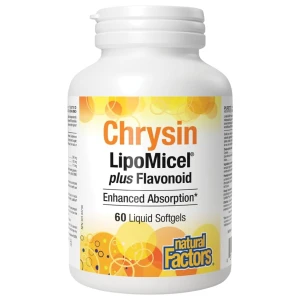 Chrysin 500 mg with Quercetin &amp; Rutin за хранителни режими