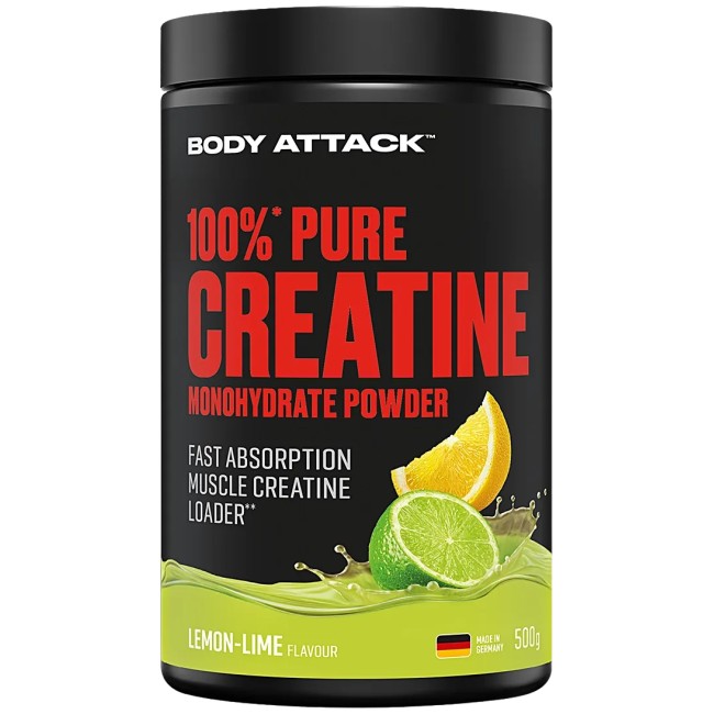 100% Pure Creatine - Flavored от Body Attack