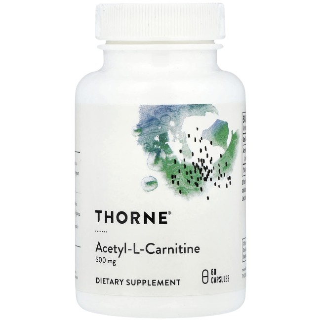 Acetyl L-Carnitine 500 mg от Thorne