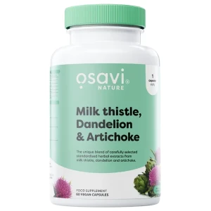 Milk Thistle with Dandelion &amp; Artichoke за хранителни режими