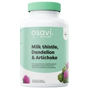 Milk Thistle with Dandelion &amp; Artichoke за хранителни режими