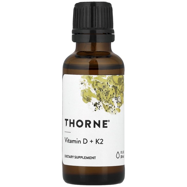Thorne Vitamin D3 500 IU + K2 100 µg