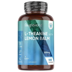 L-Theanine 400 mg with Lemon Balm pro diety