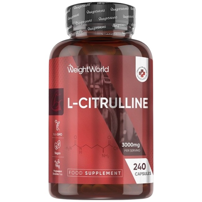 Weight World L-Citrulline 750 mg