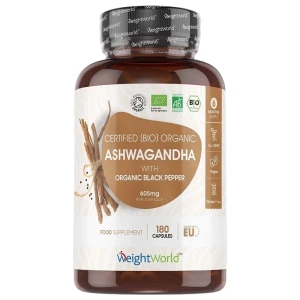 Ashwagandha 600 mg with Black Pepper pro diety