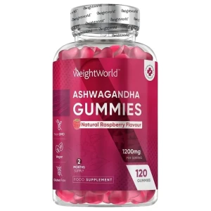 Ashwagandha 600 mg Gummies pro diety