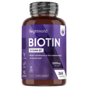 Biotin 12 000 mcg pro diety