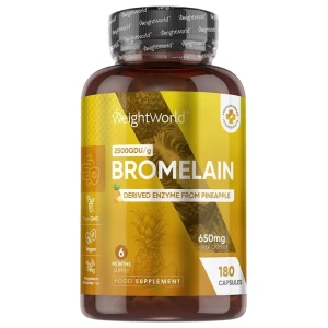 Bromelain 650 mg pro diety
