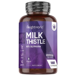 Milk Thistle 2000 mg pro diety