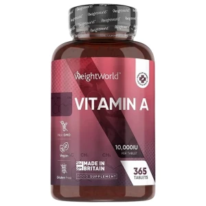 Vitamin A 10 000 IU pro diety