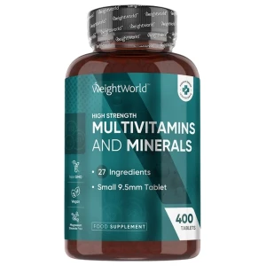 Multivitamins and Minerals pro diety
