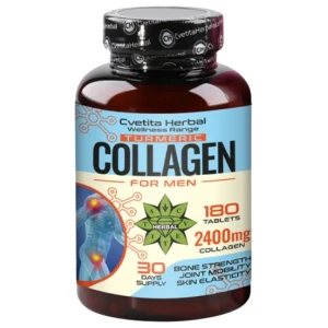 Collagen for Men with Turmeric pro diety