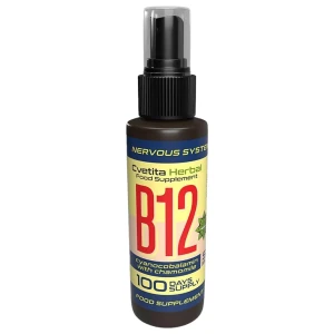 Vitamin B12 + Chamomile Extract Spray pro diety