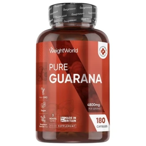 Pure Guarana 240 mg pro diety