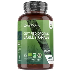 Barley Grass 500 mg pro diety