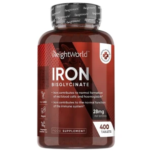 Iron Bisglycinate 14 mg pro diety