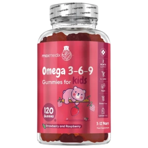 Omega 3-6-9 Gummies for Kids pro diety