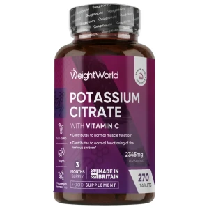 Potassium Citrate 690 mg With Vitamin C pro diety