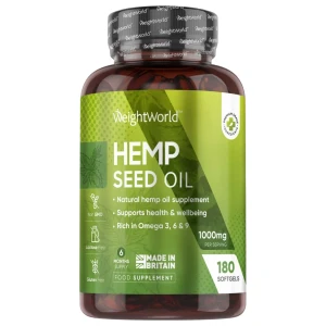Hemp Seed Oil 1000 mg pro diety