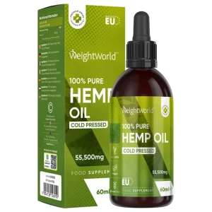 Hemp Seed Oil 1000 mg Liquid pro diety