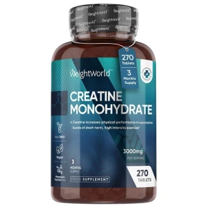 Creatine Monohydrate 1000 mg Tablets pro diety