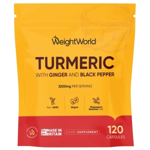 Turmeric 1000 mg with Ginger &amp; Black Pepper pro diety