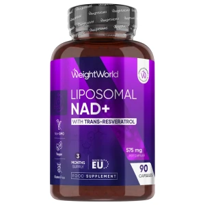 Liposomal NAD+ 250 mg with Resveratrol pro diety