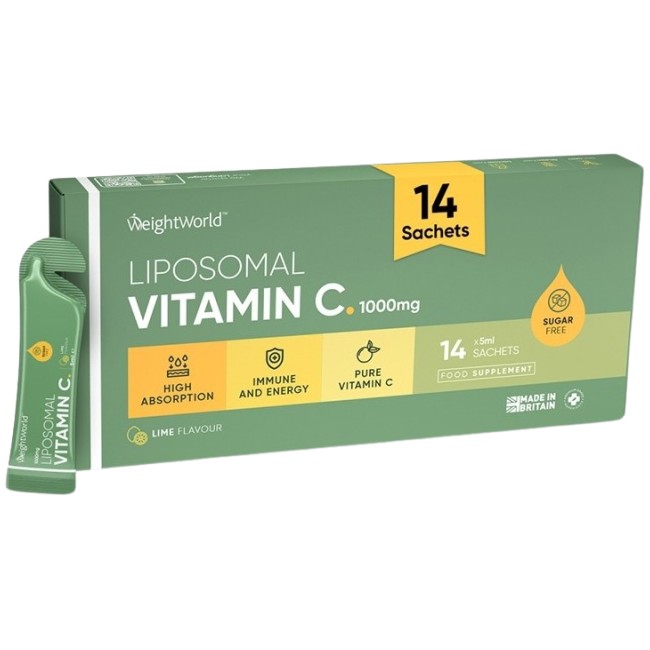 Weight World Liposomal Vitamin C 1000 mg Sachets