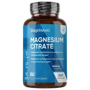 Magnesium Citrate 222 mg pro diety