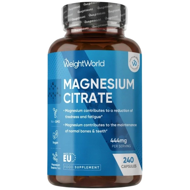 Weight World Magnesium Citrate 222 mg
