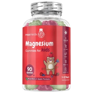 Magnesium Citrate 80 mg Gummies for Kids pro diety