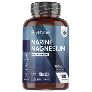 Marine Magnesium + Vitamin B6 pro diety