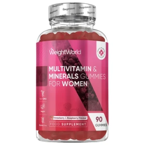 Multivitamin &amp; Minerals Gummies for Women pro diety