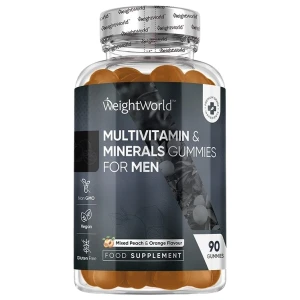 Multivitamin &amp; Minerals Gummies for Men pro diety