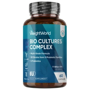 Bio Cultures Complex 38 Billion CFU pro diety