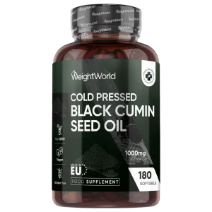 Black Cumin Seed Oil 1000 mg pro diety