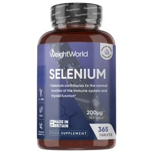 Selenium 200 mcg pro diety