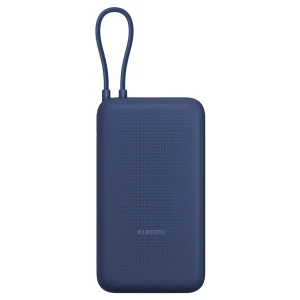 Xiaomi 33W Power Bank 20000mAh (Integrated Cable) Blue GL за хранителни режими