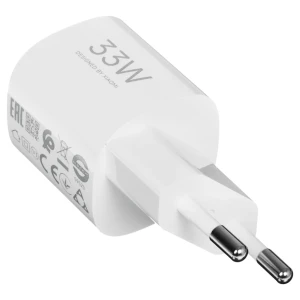 Xiaomi 33W Nano Power Adapter(USB-C) EU за хранителни режими