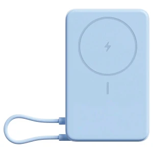 Xiaomi Magnetic Power Bank 10000 with Built-in Stand Blue за хранителни режими