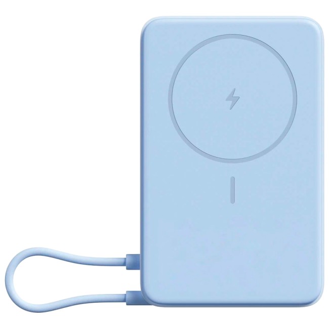 Xiaomi Magnetic Power Bank 10000 with Built-in Stand Blue от Xiaomi